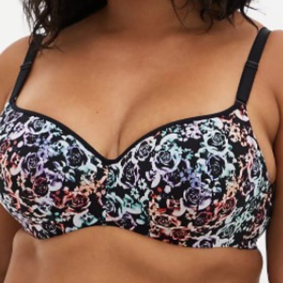 TORRID 42B FULL COVERAGE BALCONETTE BRA - Picture 5 of 6